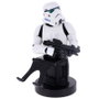 EXQUISITE GAMING Cable Guy Figurine Support de Charge Stormtrooper Impérial Star Wars 20 cm pour Smartphones et Manettes PS5, Xbox