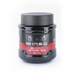 Novon Gel de Coiffage Hair Styling Effet Gommeux 700ml