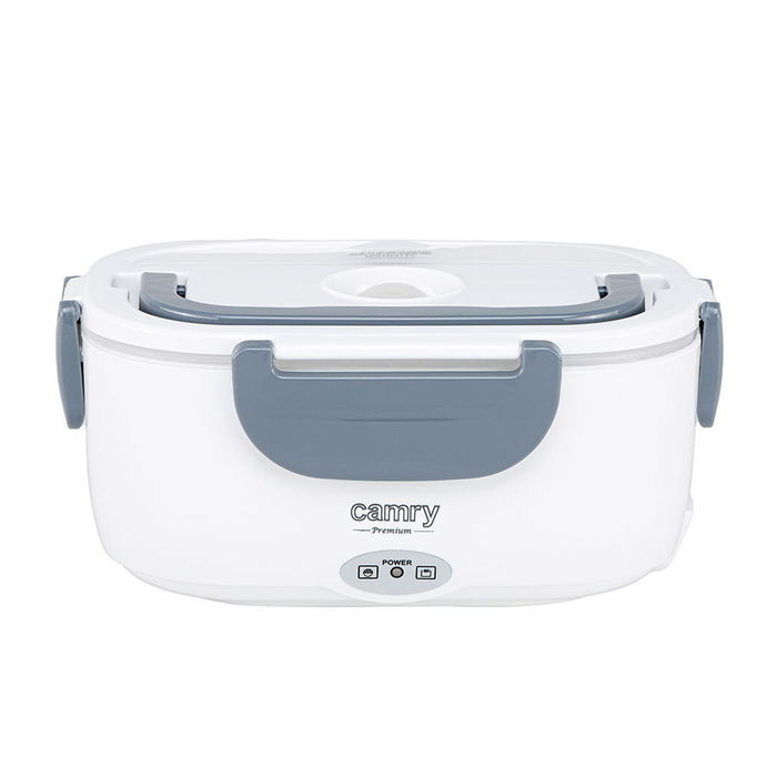 Boîte Déjeuner Électrique Camry CR 4483 1 L Vert Gris Plastique Rectangulaire
