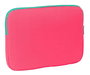 Safta Housse pour Ordinateur Portable 14 Pouces Nait Nait Réf. Rosa Fluor - 34 x 25 x 2 cm, Rose Fluorescent