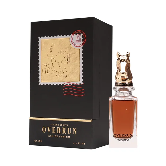 Aurora Equestrian Collection Overrun Eau de Parfum pour Hommes 75 ml
