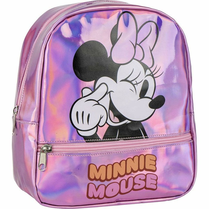 Cartable Minnie Mouse Rose