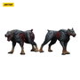 Zombie pack 2 figurines Dark Source Police Dogs 8 cm