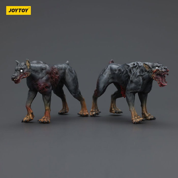 Zombie pack 2 figurines Dark Source Police Dogs 8 cm Zombie pack 2 figurines Dark Source Police Dogs 8 cm