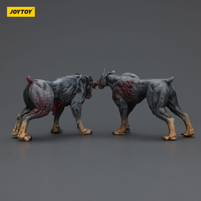 Zombie pack 2 figurines Dark Source Police Dogs 8 cm Zombie pack 2 figurines Dark Source Police Dogs 8 cm