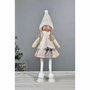 Figurine Décorative DKD Home Decor Noël Poupée Polyester Filles (15 x 9 x 43 cm) (2 Unités)