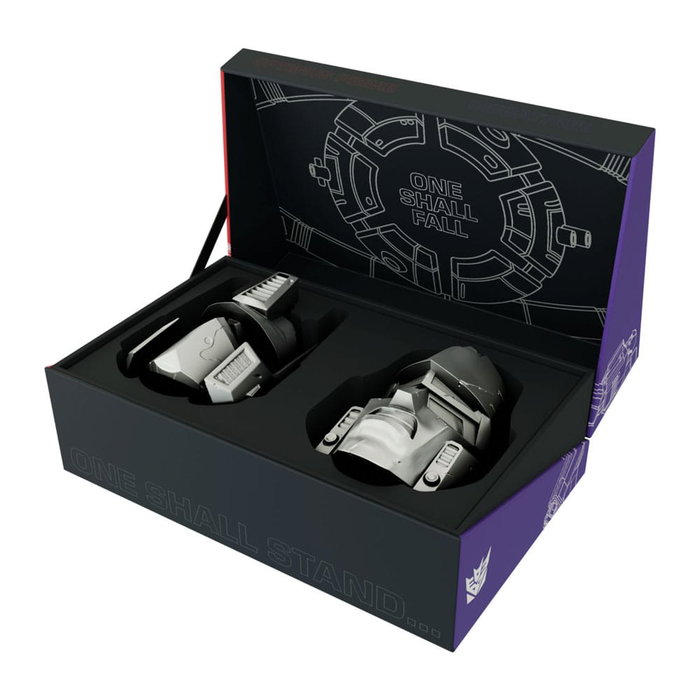 Transformers réplique Set of 2 Helmets Optimus Prime & Megatron Limited Edition Transformers réplique Set of 2 Helmets Optimus Prime & Megatron Limited Edition