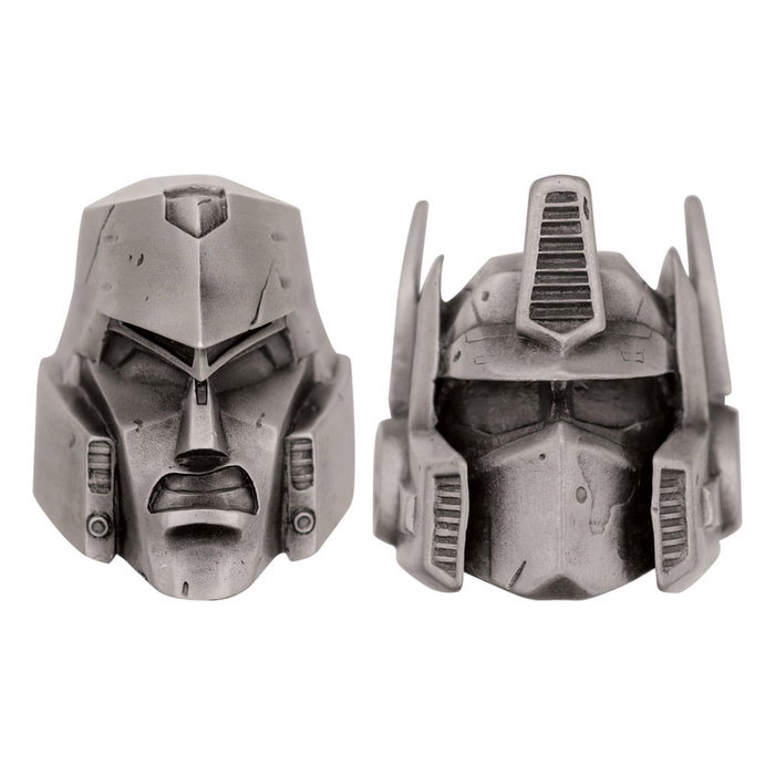 Transformers réplique Set of 2 Helmets Optimus Prime & Megatron Limited Edition Transformers réplique Set of 2 Helmets Optimus Prime & Megatron Limited Edition