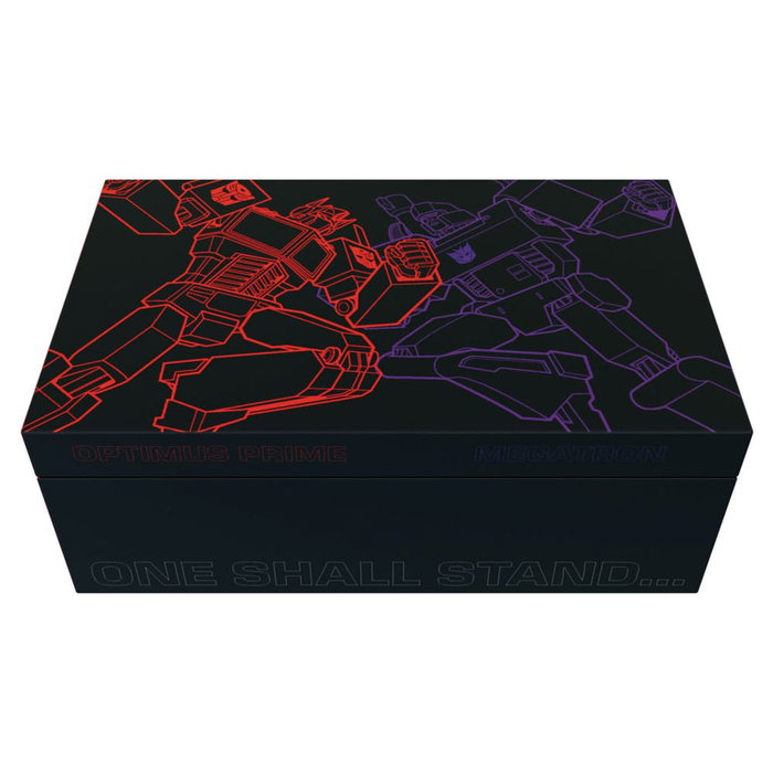 Transformers réplique Set of 2 Helmets Optimus Prime & Megatron Limited Edition Transformers réplique Set of 2 Helmets Optimus Prime & Megatron Limited Edition