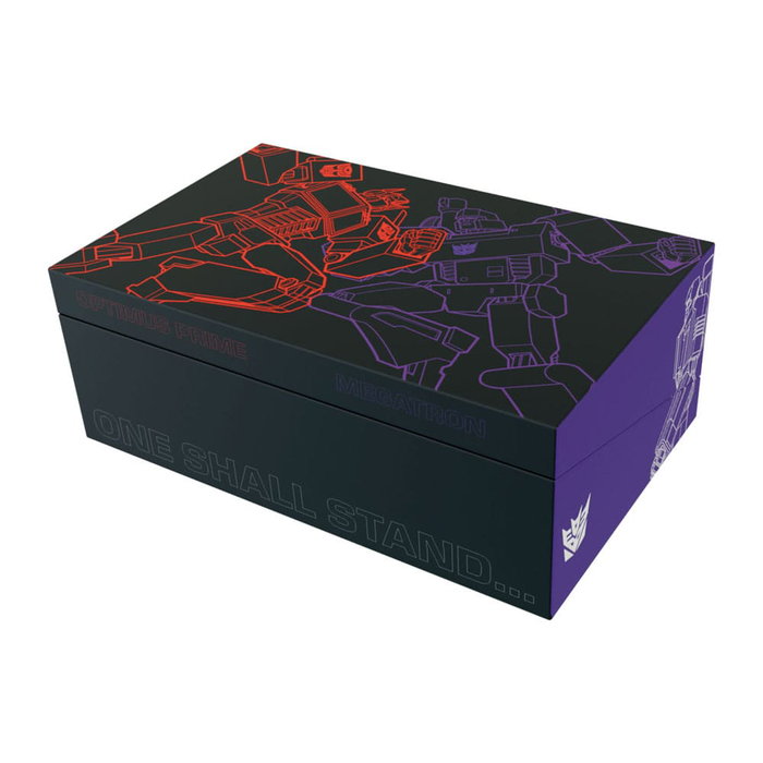 Transformers réplique Set of 2 Helmets Optimus Prime & Megatron Limited Edition Transformers réplique Set of 2 Helmets Optimus Prime & Megatron Limited Edition
