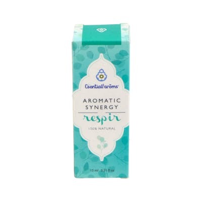 ESENTIAL AROMS RESPIR synergie aromatique 15ml ESENTIAL AROMS RESPIR synergie aromatique 15ml
