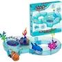 Lansay 51020 Univers miniature Zhu Zhu Aquarium - Circuit coquillage coloré pour poissons interactifs