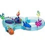 Lansay 51020 Univers miniature Zhu Zhu Aquarium - Circuit coquillage coloré pour poissons interactifs