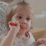 Nuby Lot de 3 premières cuillères bébé en silicone - Bleu / Rouge / Vert - Dès 6 mois