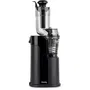 H.Koenig GSX16 Extracteur de jus - 250 W - 0,8 L - Pression douce 60 tours/min - Conservation vitamines - Noir