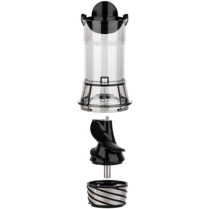 H.Koenig GSX16 Extracteur de jus Noir 0,8 L 250 W H.Koenig GSX16 Extracteur de jus Noir 0,8 L 250 W