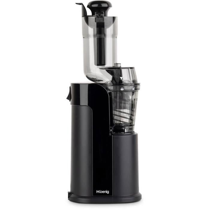 H.Koenig GSX16 Extracteur de jus Noir 0,8 L 250 W H.Koenig GSX16 Extracteur de jus Noir 0,8 L 250 W