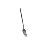 DKD Home Decor Couverts en Acier Inoxydable Noir, 16 Pièces