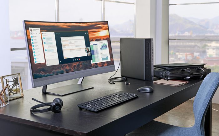 HP Câble de verrouillage et de sécurité principal à clé 10 mm pour ordinateur portable (1,83 m)