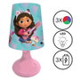 LEXIBOOK Mini Lampe La Casa de Muñecas de Gabby