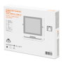 LEDVANCE Spot LED 18W 1530Lm 3000K 120º IP20 Carré Blanc