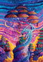 Puzzle Imagination Series Roch Urbaniak Sakura i Ryu (1000 pièces)