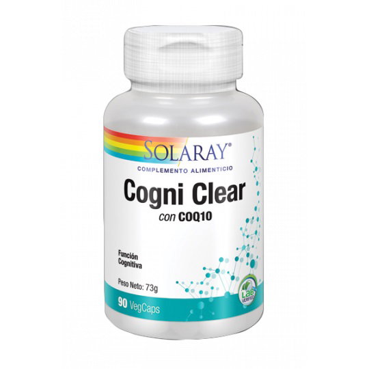 SOLARAY Cogni Clear 60 capsules végétales