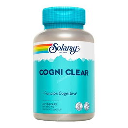 SOLARAY Cogni Clear 60 capsules végétales