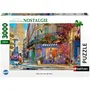 Nathan Puzzle 3000 pièces Collection Nostalgie - Dans les rues de Paris, pour adultes et adolescents dès 14 ans, qualité supérieure avec encastrement parfait, ref 12001870