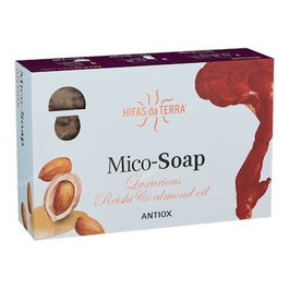 Hifas Da Terra Mico-Soap Reishi-Aceite Almendras 150Gr - Savon Hydratant Anti-âge