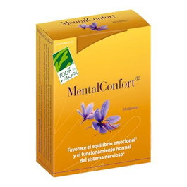 CIEN POR CIEN NATURAL MentalConfort 30 capsules