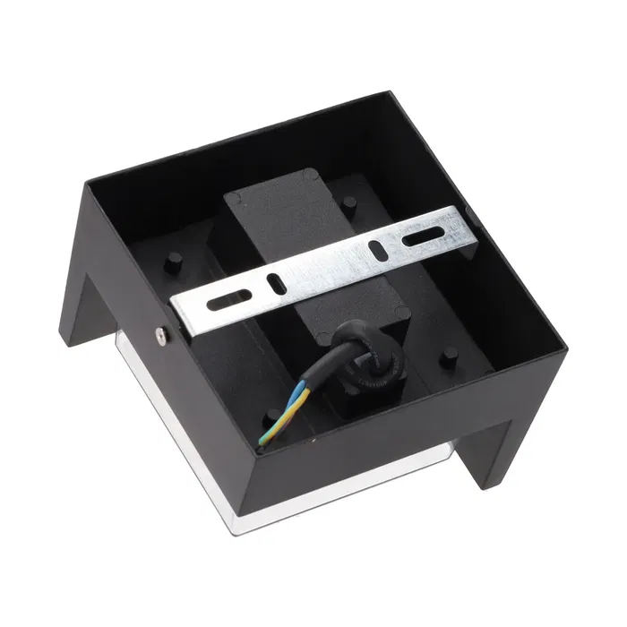 Aplique LED Nishio 6W pour extérieur, aluminium, design moderne Aplique LED Nishio 6W pour extérieur, aluminium, design moderne