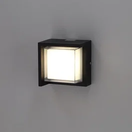 Aplique LED Nishio 6W pour extérieur, aluminium, design moderne