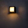 Aplique LED Nishio 6W pour extérieur, aluminium, design moderne
