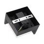 Aplique LED Nishio 6W pour extérieur, aluminium, design moderne