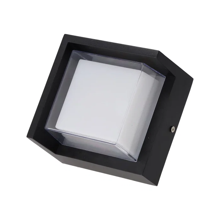 Aplique LED Nishio 6W pour extérieur, aluminium, design moderne