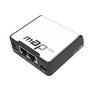 MikroTik Point d'accès sans fil mAP 2,4 GHz 802.11b/g/n avec PoE passif, port microUSB et alimentation 11-57 V sous RouterOS