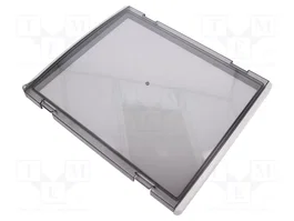 FIBOX Couvercles d'inspection en polycarbonate 331x277x28mm IP65