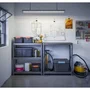 Keter Étagère 5 Tablettes Résine 9980bk Modulable Charge Max 20 kg/Tablette