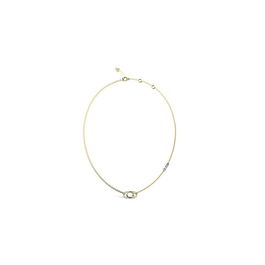 Pendentif Femme Guess JUBN04509JWYGT-U Doré