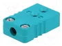 GUENTHER Socket miniature K en PVC