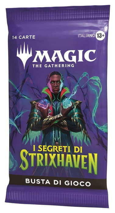 Magic the Gathering I Segreti di Strixhaven présentoir boosters de jeu (30) *ITALIEN* Magic the Gathering I Segreti di Strixhaven présentoir boosters de jeu (30) *ITALIEN*