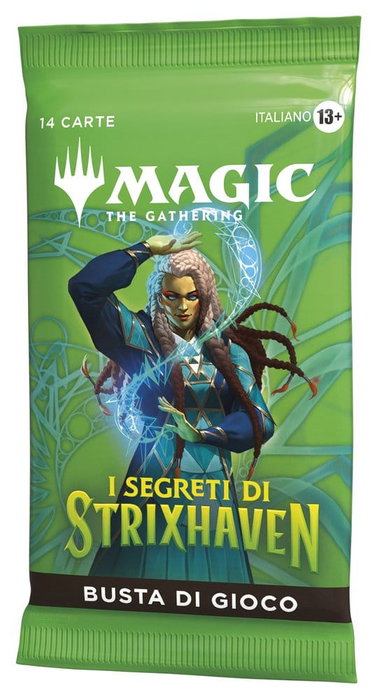 Magic the Gathering I Segreti di Strixhaven présentoir boosters de jeu (30) *ITALIEN* Magic the Gathering I Segreti di Strixhaven présentoir boosters de jeu (30) *ITALIEN*