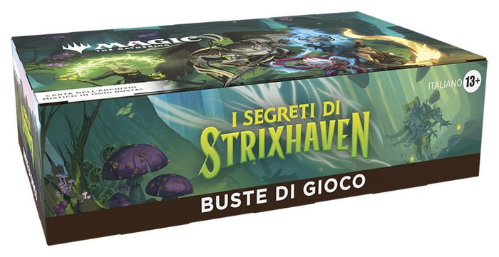 Magic the Gathering I Segreti di Strixhaven présentoir boosters de jeu (30) *ITALIEN* Magic the Gathering I Segreti di Strixhaven présentoir boosters de jeu (30) *ITALIEN*