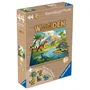 Ravensburger - Puzzle en Bois Dinosaures 44 Pièces avec 5 Figurines Whimsies - 6 ans et Plus - Matériaux Durables FSC - 19,2 x 19,2 cm
