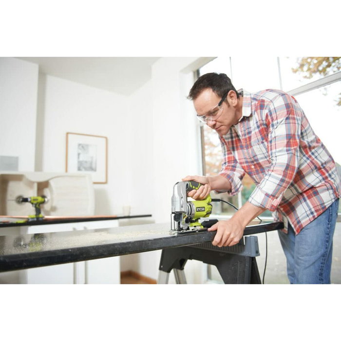 Ryobi Scie sauteuse pendulaire 680 W RJS1050-KA5 Ryobi Scie sauteuse pendulaire 680 W RJS1050-KA5
