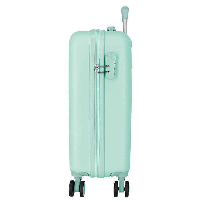 JOUMMA BAGS Valise trolley 55 cm à 4 roues multidirectionnelles ABS Cabine avec compartiments Princesses Disney 38x55x20 cm JOUMMA BAGS Valise trolley 55 cm à 4 roues multidirectionnelles ABS Cabine avec compartiments Princesses Disney 38x55x20 cm