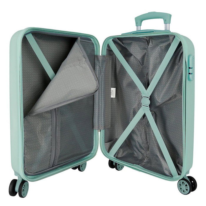JOUMMA BAGS Valise trolley 55 cm à 4 roues multidirectionnelles ABS Cabine avec compartiments Princesses Disney 38x55x20 cm JOUMMA BAGS Valise trolley 55 cm à 4 roues multidirectionnelles ABS Cabine avec compartiments Princesses Disney 38x55x20 cm