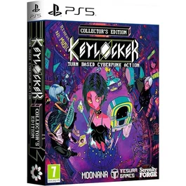 Just For Games Keylocker Turn Based Cyberpunk Action - Collector's Edition - Jeu PS5