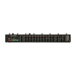 EHX Super Switcher Pédale de Commutation avec Alimentation 9,6V DC 200mA